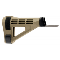 SB Tactical AK Brace SBM47 Elasto-Polymer FDE 11 L x 1.6 W