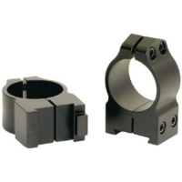 WARNE 15B1M Scope Rings High Matte 30MM CZ 527