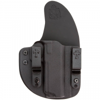 CrossBreed Holsters Reckoning IWB/OWB Holster, Sig Sauer P320 Carry, Right Handed, Black