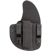 CrossBreed Holsters Reckoning IWB/OWB Holster, Glock 48, Right Handed, Black