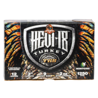 Hevishot 4009 Hevi-18 Turkey TSS 12 Gauge 3 2 oz 9 Shot 5Rd