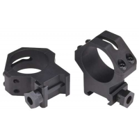 Weaver Mounts 48366 Four Hole Skeleton 30mm High Black Matte