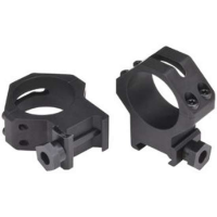 Weaver Mounts 48367 Four Hole Skeleton 30mm X-High Black Matte