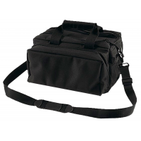 Bulldog BD910 Deluxe Range Bag with Strap Nylon 13 x 7 x 7 Black