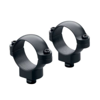 Leupold 60955 Quick Release, 1 Low Matte Black Rings