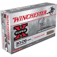 Winchester X30061 30-06 150GR Power Point