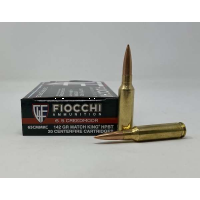 Fiocchi 65CMMKC 6.5 Creedmoor 140 gr Sierra MatchKing Boat-Tail Hollow Point 20Rd