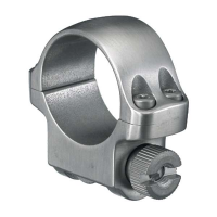 RUGER SCOPE RING 30MM SS LOW