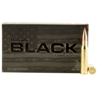 Hornady 80971 Black 308 Win 168 gr A-Max 20 Bx/ 10 Cs