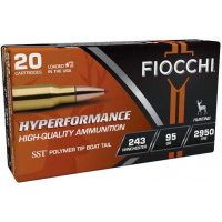 Fiocchi 243HSB Extrema  243 Win 95 gr SST 20Rd