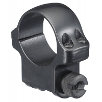 Ruger 90270 Scope Ring  1 Medium Blued (Clam Package)