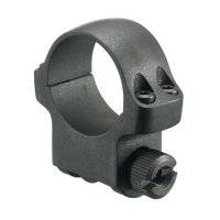 Ruger 90278 Scope Ring  1 Medium Blued Hawkeye Matte