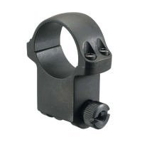 Ruger 90280 Scope Ring  1 Extra High Blued Matte