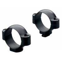 Leupold 49907 Standard Rings 2 Piece 1 Super High Matte Black