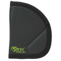 Sticky Holsters MD-5 J-Frame Latex Free Synthetic Rubber Black