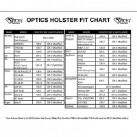 Sticky Holster OR-11 Modified Large Frame Models