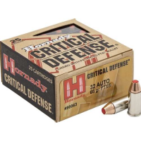 Hornady 90063 .32 ACP 60 Gr FTX 25Rd