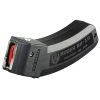 Ruger 90463 10/22 BX-15 Magazine 22 LR 15 Round Polymer Black Finish