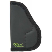 Sticky Holsters MD3 MD-3 Walther PPK Latex Free Synthetic Rubber Black w/Green Logo