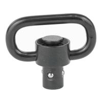 Command Arms (CAA) MCKPBSS Push Button 1.62 Swivel Size Black Steel