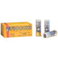 Fiocchi 12LRSLUG Aero Low Recoil 12 Gauge 2.75 1 oz Rifled Slug Shot 10Rd