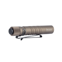 Olight i3T EOS Small EDC Flashlight,Desert Tan, LED Light 180L