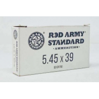 Red Army Standard AM3372 5.45x39mm 60gr Full Metal Jacket 20Rd