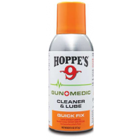 Hoppes GM3 Gun Medic Quick Fix Cleaner/Lubricant 4 oz Aerosol