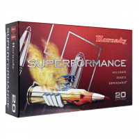 Hornady 80990 .308 Win Superformance 165 Grain CX 20 Count