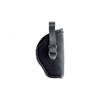 Blackhawk 73NH09BKR Hip Holster  Black Cordura 1000D Nylon OWB 2 Sm Frame 5rd Revolver w/Hammer Spur Right Hand