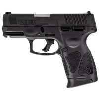 Taurus 1-G3C931-2x12 G3C 9MM Black/ Black 3.2 12+1 2 Mags