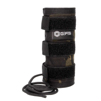 GPS GPS-T800-6MC Tactical Suppressor Cover 6 Black-Multicam