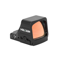 Holosun HE507COMP-GR 507COMP, 1x Reflex Sight, Green Competition-Reticle System, Black Hardcoat Anodized