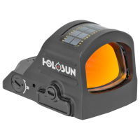 Holosun HS507C X2 507C, 1x Reflex Sight, Red Multi-Reticle System, Black Hardcoat Anodized