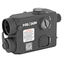 Holosun LS321R, Class IIIa Visible Red Laser, Class 2 IR Laser and IR Illuminator, QD Picatinny Mount