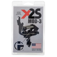 HIPERFIRE X2SM3 X2S MOD-3 AR Platform Black Nitride Two-Stage Flat Trigger 3.50-4.50 lbs