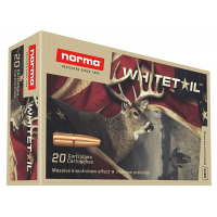 NORMA 20166492 6.5 CM 140GR PSP Whitetail 20Rd