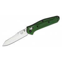 Benchmade 940 Osborne, Axis, Reverse Tanto, Green Aluminum, CPM S30V