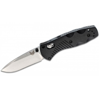 Benchmade 585 Mini Barrage, Osborne, Axis Assisted, Black Valox, 154CM Stainless