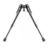 Caldwell 571429 XLA Pivot Bipod Black 9-13 Aluminum compatible with Swivel Stud