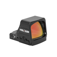 Holosun HS507COMP 507COMP, 1x Reflex Sight, Red Competition-Reticle System, Black Hardcoat Anodized