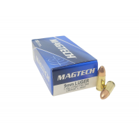 Magtech 9A Range/Training 9mm Luger 115 gr Full Metal Jacket (FMJ) 50 Bx/ 20 Cs