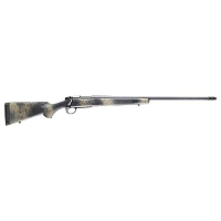 Bergara Rifles B14S522SP B-14 Ridge Wilderness SP 6.5 CM 18 Woodland Camo w/Soft Touch Fixed American Style Gray Cerakote RH TB W/Omni Muzzle Brake