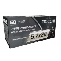 Fiocchi 57PT40 Hyperperformance 5.7X28mm 40Gr Tipped HP 50Rd