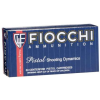 Fiocchi 25AP Shooting Dynamics 25 ACP 50 gr Full Metal Jacket (FMJ) 50 Bx/ 20 Cs