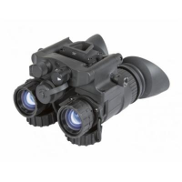 AGM NVG-40 3AW1 Dual Tube Night Vision Goggle/ Binocular with Gen 3 Auto-Gated Level 1, P45-White Phosphor