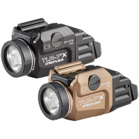 Streamlight 69456 TLR-7 X USB Multi-Fuel Tactical Weapon Light, 500 Lumens, SL-B9 Rechargeable w/ USB-C, FDE