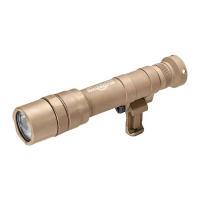 SureFire M640DFT-TN-PRO M640-Pro Dual Fuel Scout Light Tan w/ Picatinny Rail/M-LOK Swivel Mount