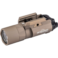 Surefire X300UATN X300U-B Clear 1000 Lumens 123A Lithium (2) Battery Tan Aerospace Grade Aluminum