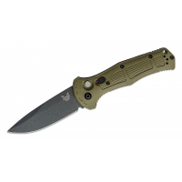 Benchmade 9070BK-1 Claymore, Auto, Drop Point, Ranger Green Grivory, D2